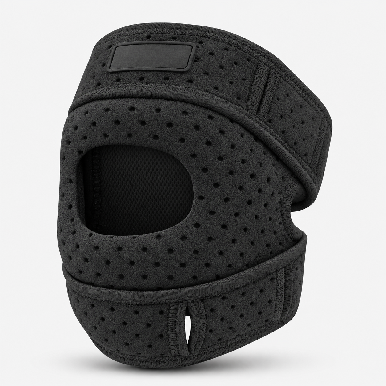 Noov Advanced Knee Brace in black with adjustable straps