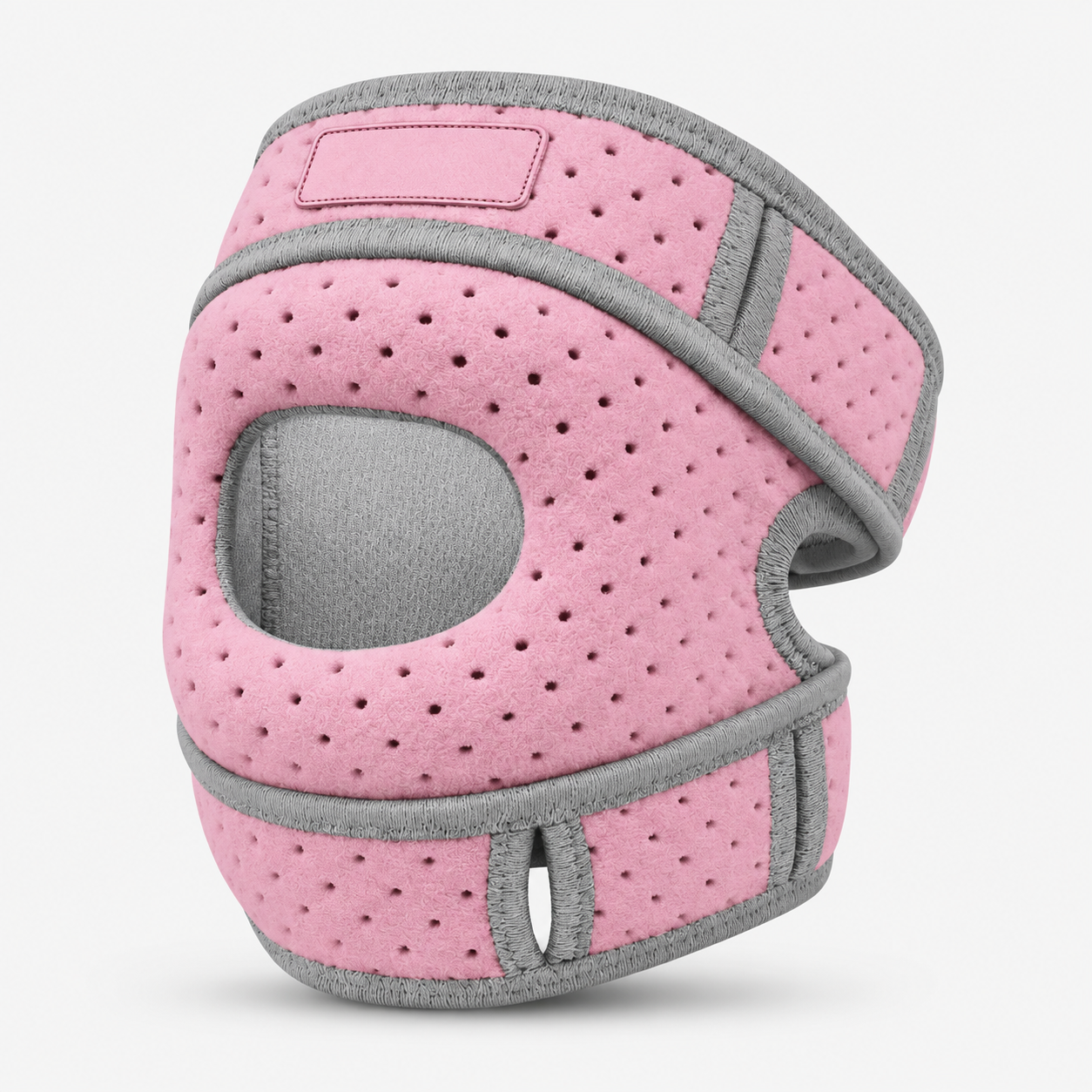 Noov Advanced Knee Brace in pink with adjustable straps