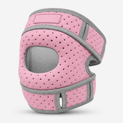 Noov Advanced Knee Brace in pink with adjustable straps