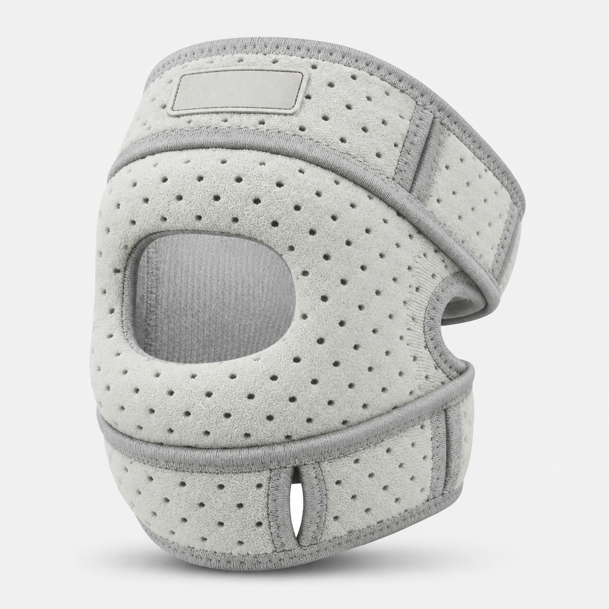 Noov Advanced Knee Brace in grey with adjustable straps