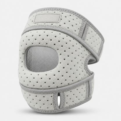 Noov Advanced Knee Brace in grey with adjustable straps