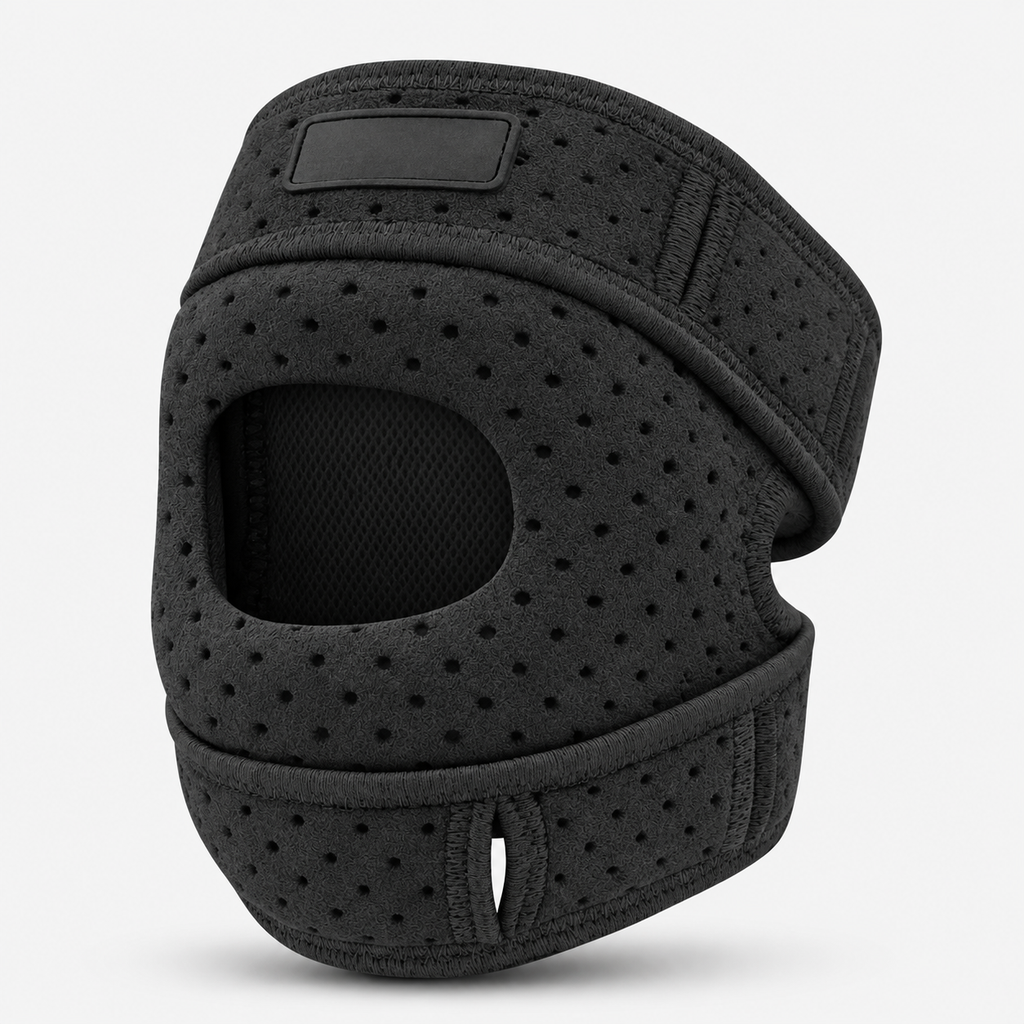 Noov Advanced Knee Brace in black with adjustable straps
