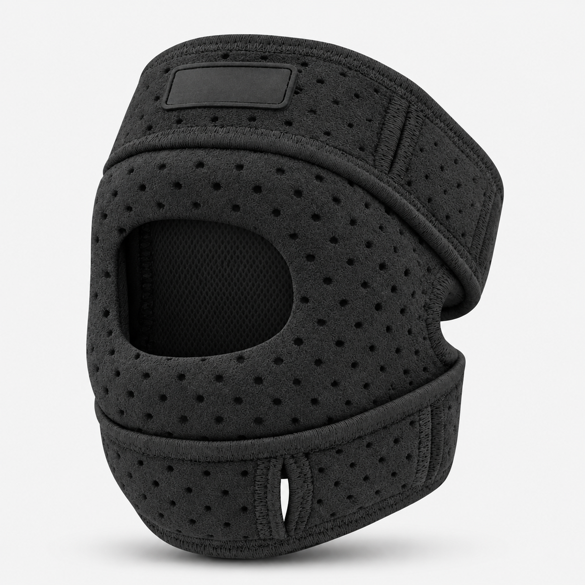 Noov Advanced Knee Brace in black with adjustable straps