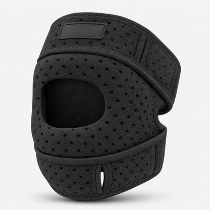 Noov Advanced Knee Brace in black with adjustable straps
