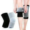 Noov WarmFlex fleece-lined knee sleeve with ribbed knit exterior