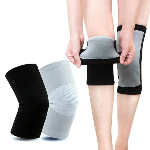 Noov WarmFlex fleece-lined knee sleeve with ribbed knit exterior